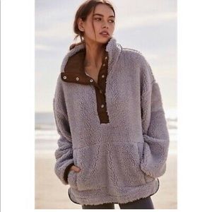 Free people oh so cozy pullover soft oversized
